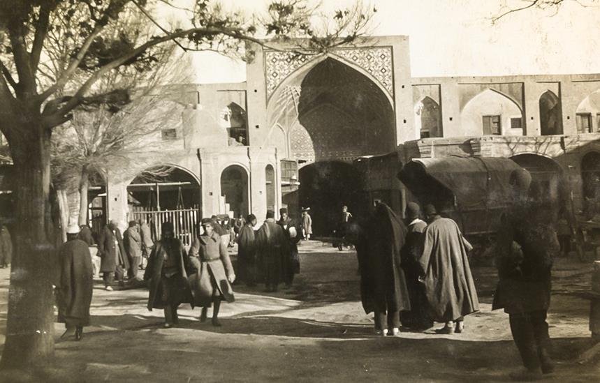 tehran grand bazaar in past